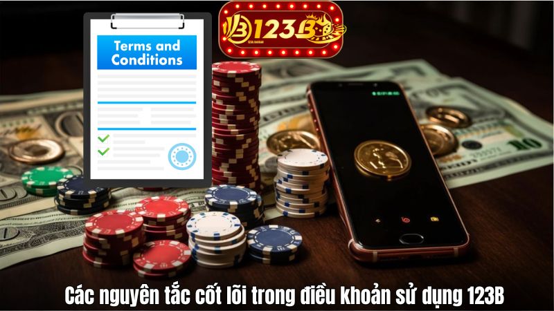 Các nguyên tắc cốt lõi trong điều khoản sử dụng 123B