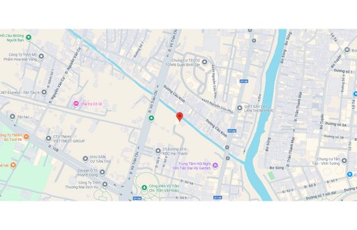 Địa chỉ 123B tại Việt Nam trên google map