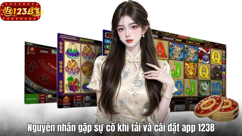 Nguyên nhân gặp sự cố khi tải và cài đặt app 123B