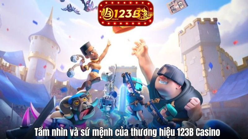 Tầm nhìn và sứ mệnh của thương hiệu 123B Casino