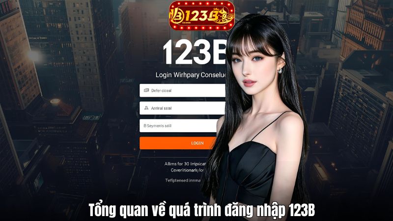 Tổng quan về quá trình đăng nhập 123B