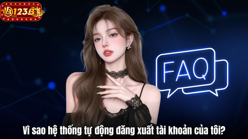 Vì sao hệ thống tự động đăng xuất tài khoản của tôi?