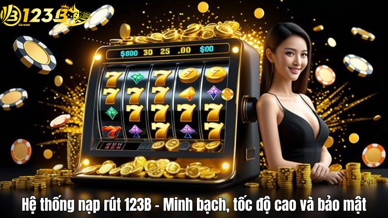 Hệ thống nạp rút 123B – Minh bạch, tốc độ cao và bảo mật