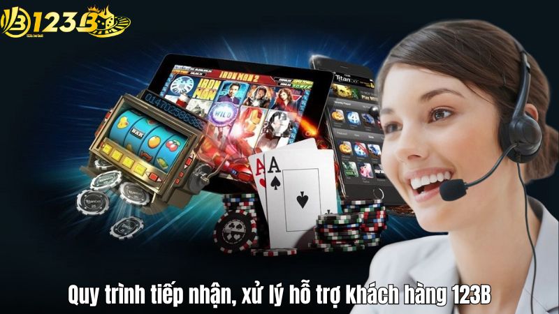 Quy trình tiếp nhận, xử lý hỗ trợ khách hàng 123B
