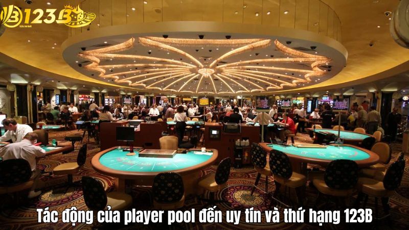 Tác động của player pool đến uy tín và thứ hạng 123B