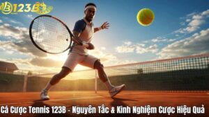 Cá Cược Tennis 123B – Nguyên Tắc & Kinh Nghiệm Cược Hiệu Quả